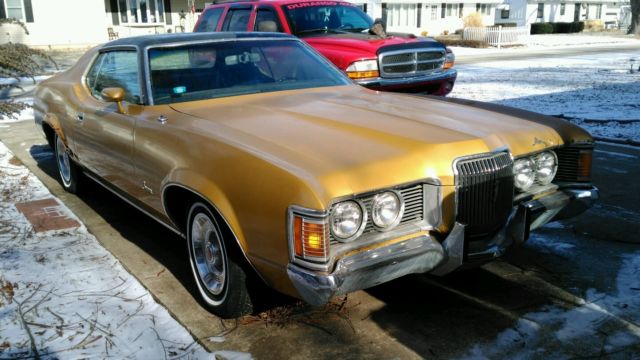1972 Mercury Cougar Base Trim
