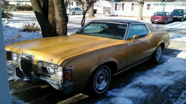 1972 Mercury Cougar Base Trim - photo 2
