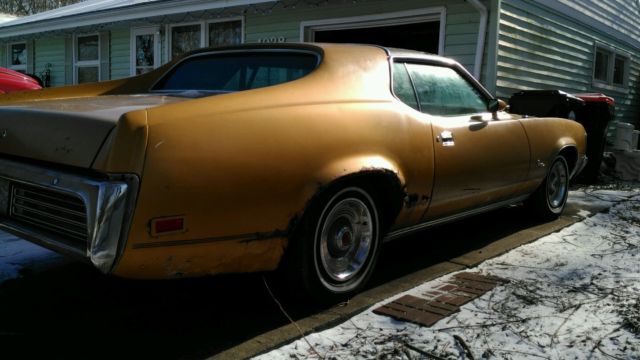 1972 Mercury Cougar Base Trim - photo 4