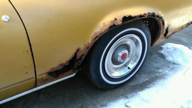 1972 Mercury Cougar Base Trim - photo 5