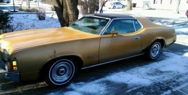 1972 Mercury Cougar Base Trim - photo 6