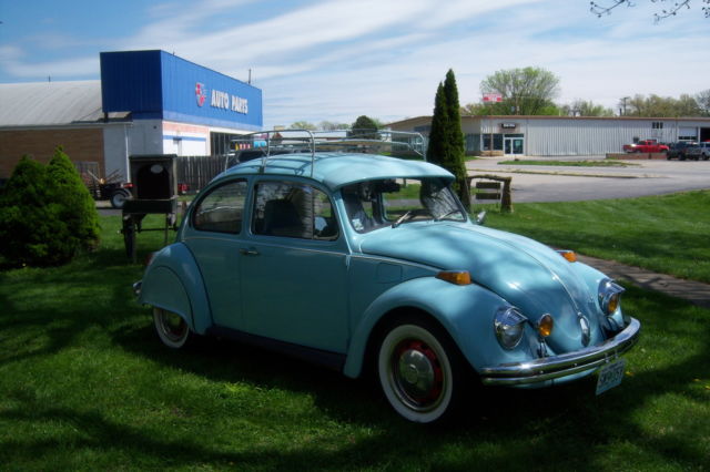 CLASSIC 1972 VW BUG ONLY 75,000 MILES RUNS AND LOOKS GREAT! NO RESERVE!!!!!! 1972 Volkswagen Beetle - Classic