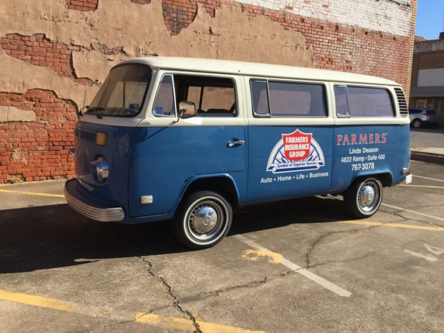 Classic 1973 Bus 1973 Volkswagen Bus/Vanagon