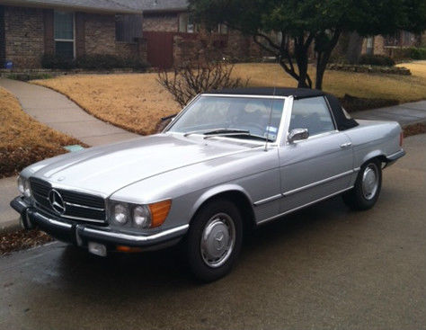 1973 Mercedes-Benz SL-Class 450 SL - photo 10