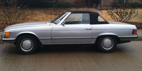 1973 Mercedes-Benz SL-Class 450 SL - photo 12