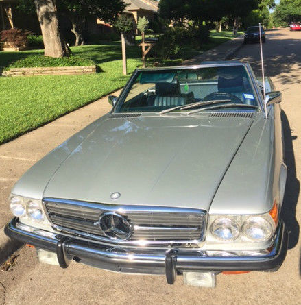 1973 Mercedes-Benz SL-Class 450 SL - photo 3