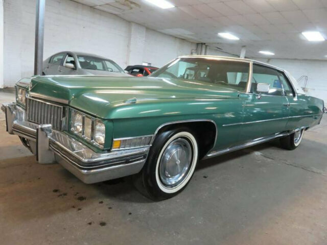 1973 Cadillac DeVille COUPE DEVILLE