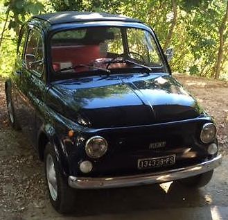 CLASSIC 1973 FIAT 500--Restored with all NEW parts--Engine, Interior, Exterior 1973 Fiat 500 Convertible, 2-door