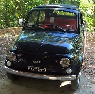 1973 Fiat 500 Convertible, 2-door - photo 2