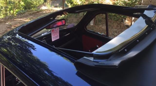 1973 Fiat 500 Convertible, 2-door - photo 5