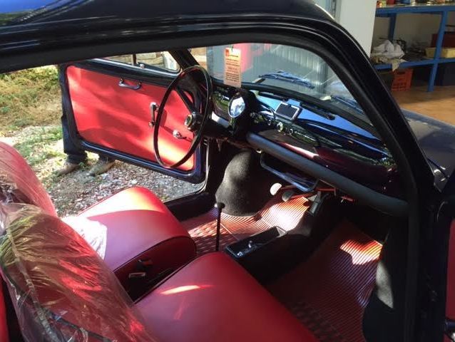 1973 Fiat 500 Convertible, 2-door - photo 7
