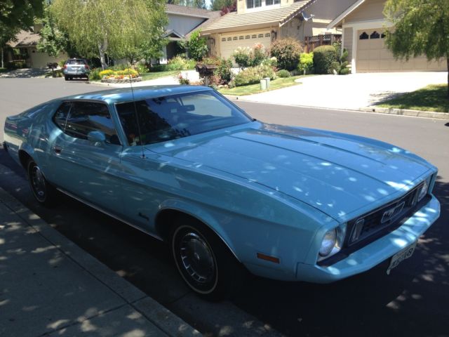 Classic 1973 ford mustang 1973 Ford Mustang