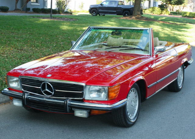 Classic 1973 Mercedes 450SL R107 Roadster Low Miles Garage Kept FREE SHIPPING!!! 1973 Mercedes-Benz SL-Class 450SL