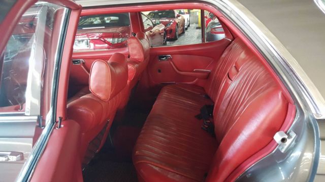 1973 Mercedes-Benz 400-Series - photo 7