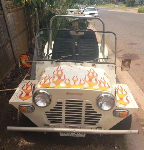 Classic 1973 Mini Moke - One of A Kind! 1973 Mini Classic Mini