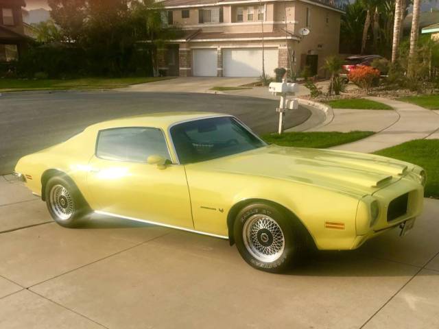CLASSIC 1973 Pontiac Firebird in Excellent Condition!! 1973 Pontiac Firebird Formula 350