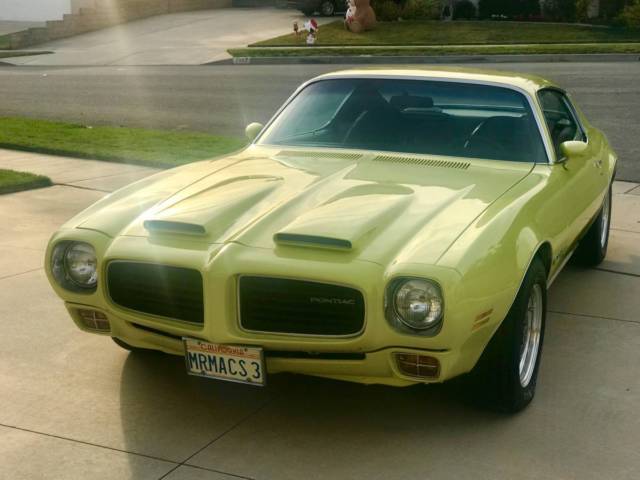 1973 Pontiac Firebird Formula 350 - photo 2