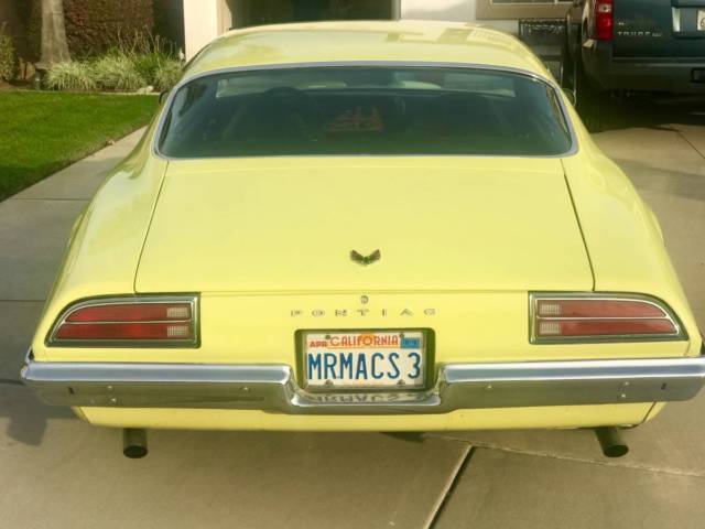 1973 Pontiac Firebird Formula 350 - photo 7