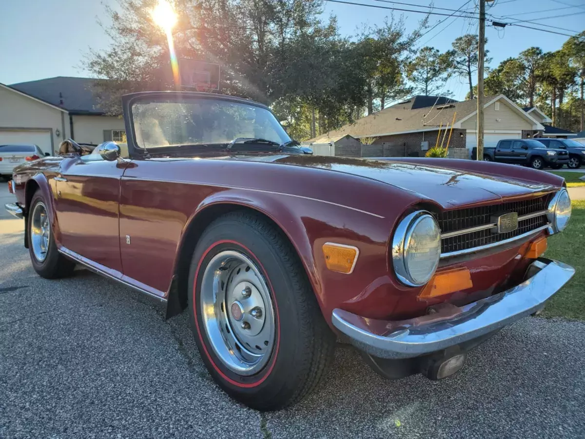 CLASSIC 1973 TRIUMPH TR6 , ALL ORIGINAL / NO RESERVE 1973 Triumph TR-6