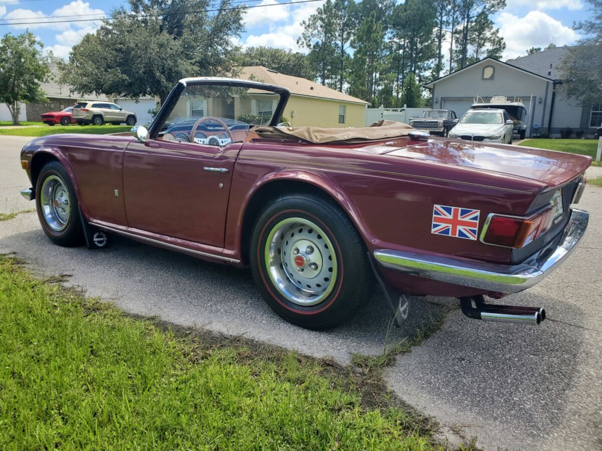 1973 Triumph TR-6 - photo 10