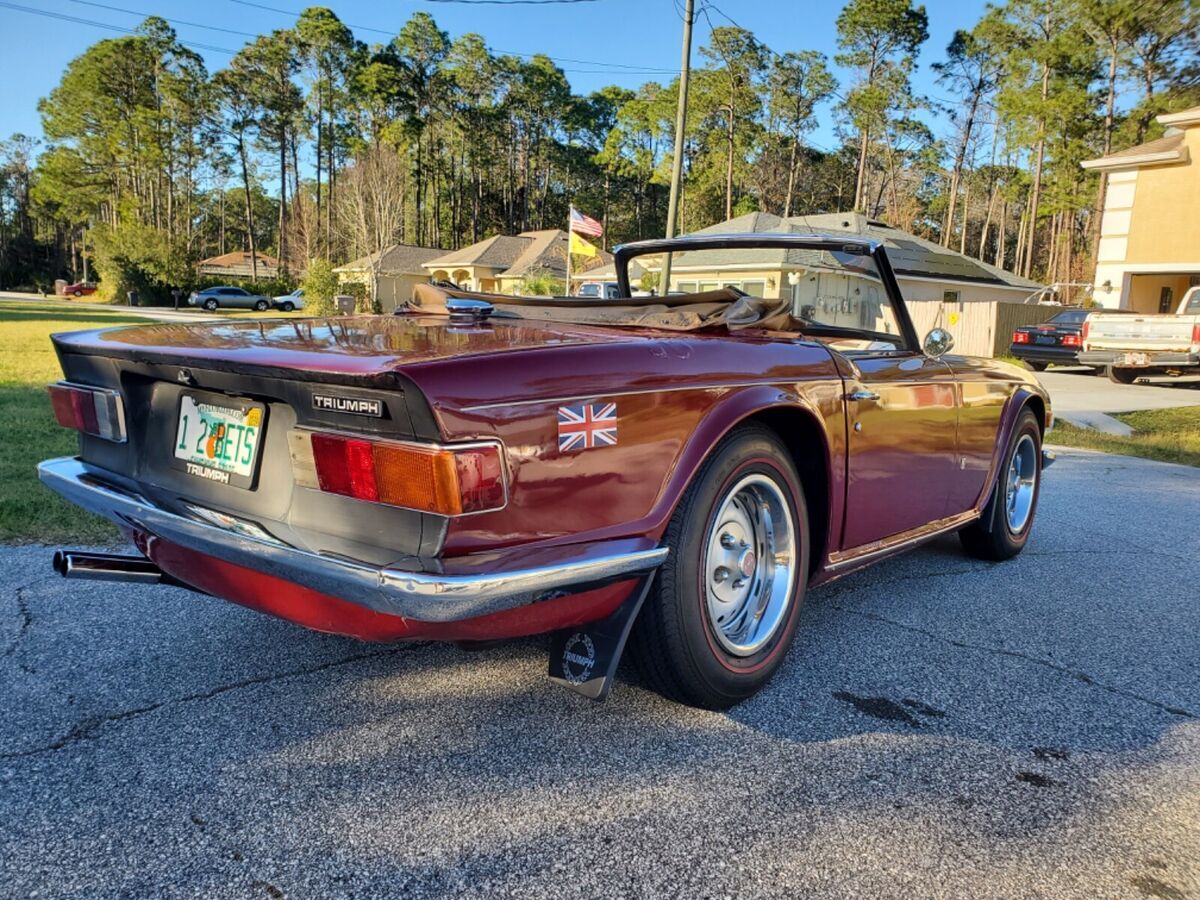 1973 Triumph TR-6 - photo 11