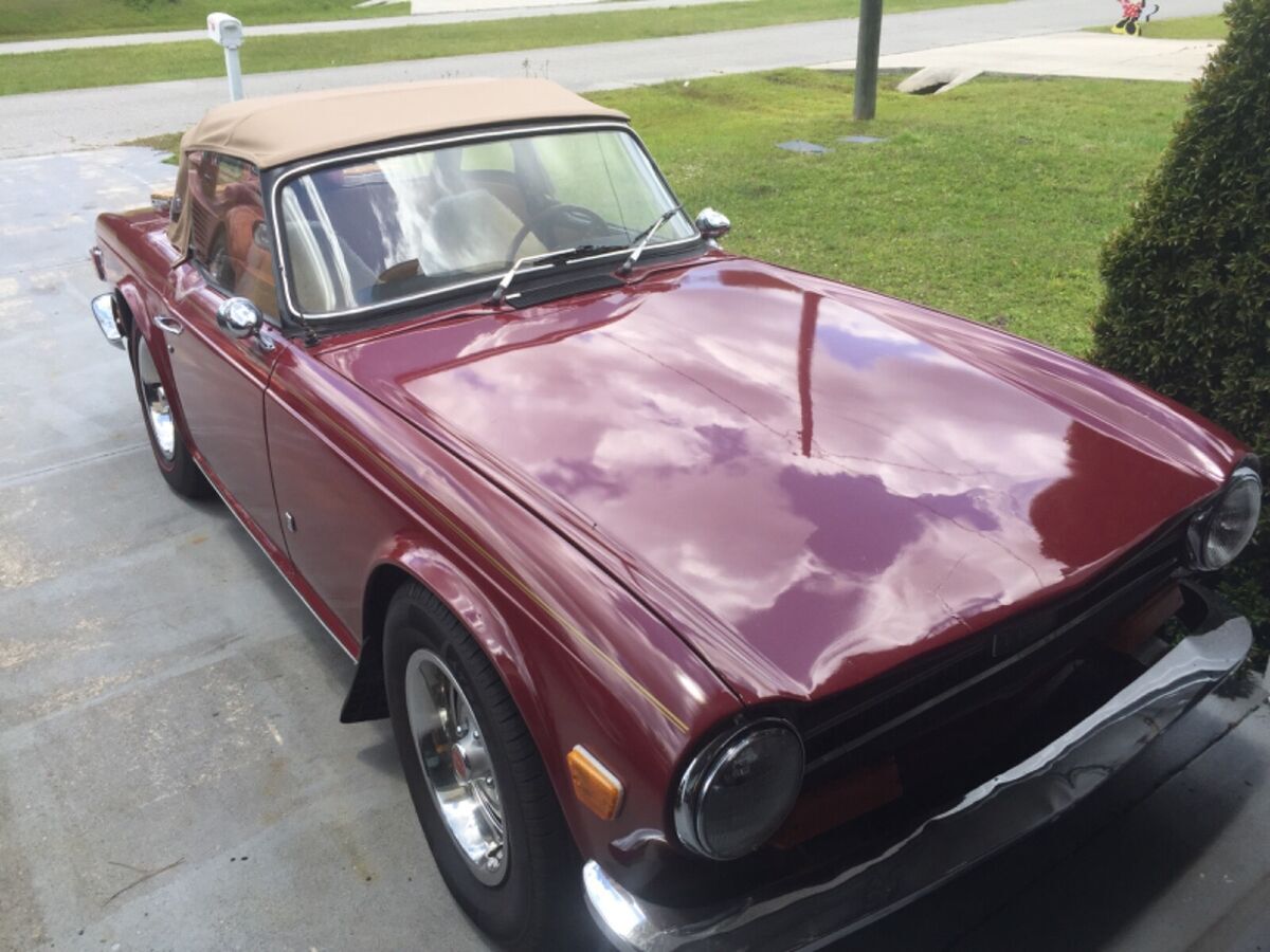 1973 Triumph TR-6 - photo 12