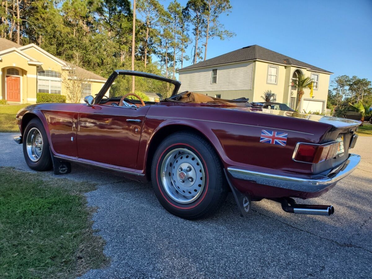 1973 Triumph TR-6 - photo 2