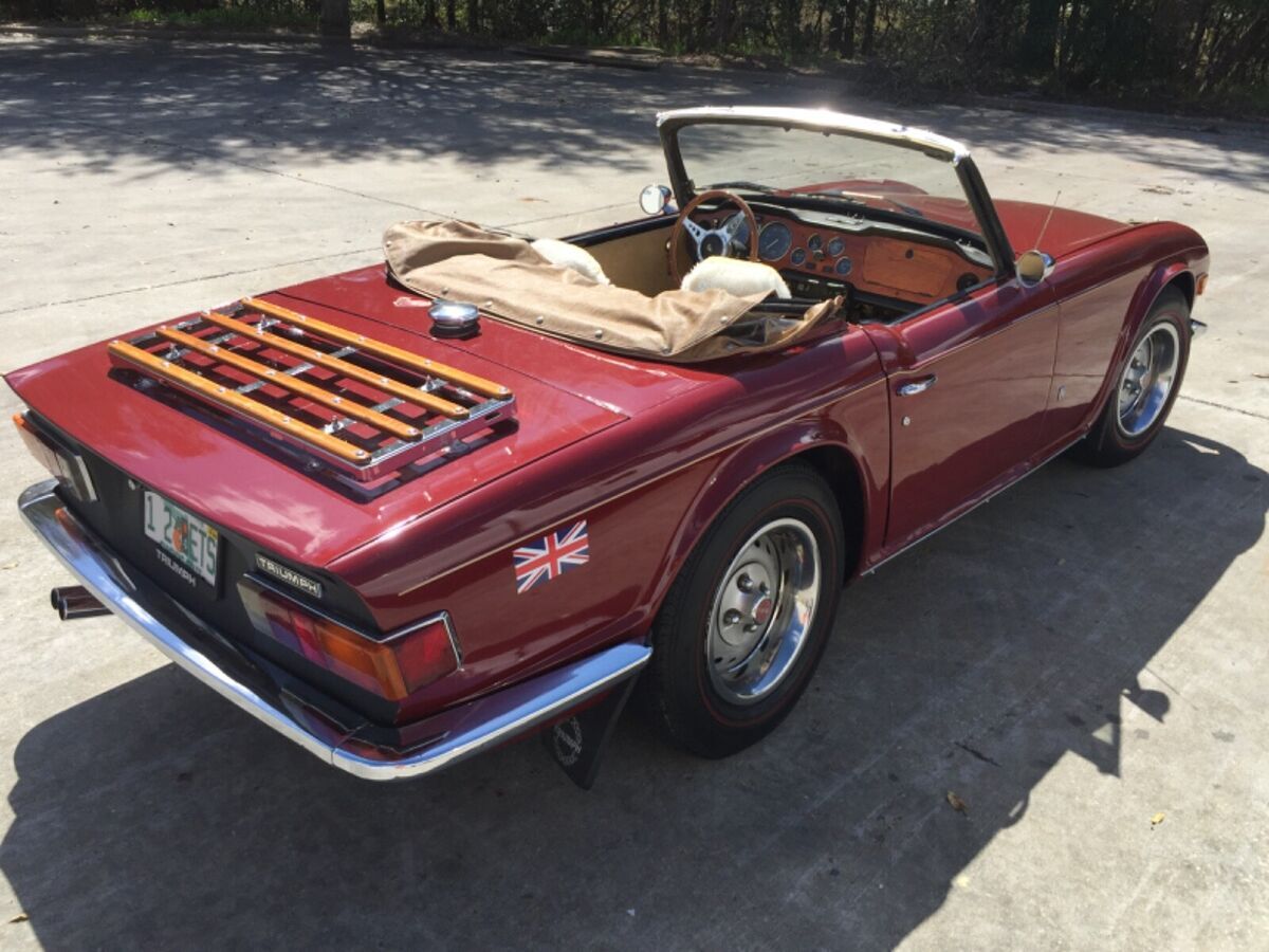1973 Triumph TR-6 - photo 4