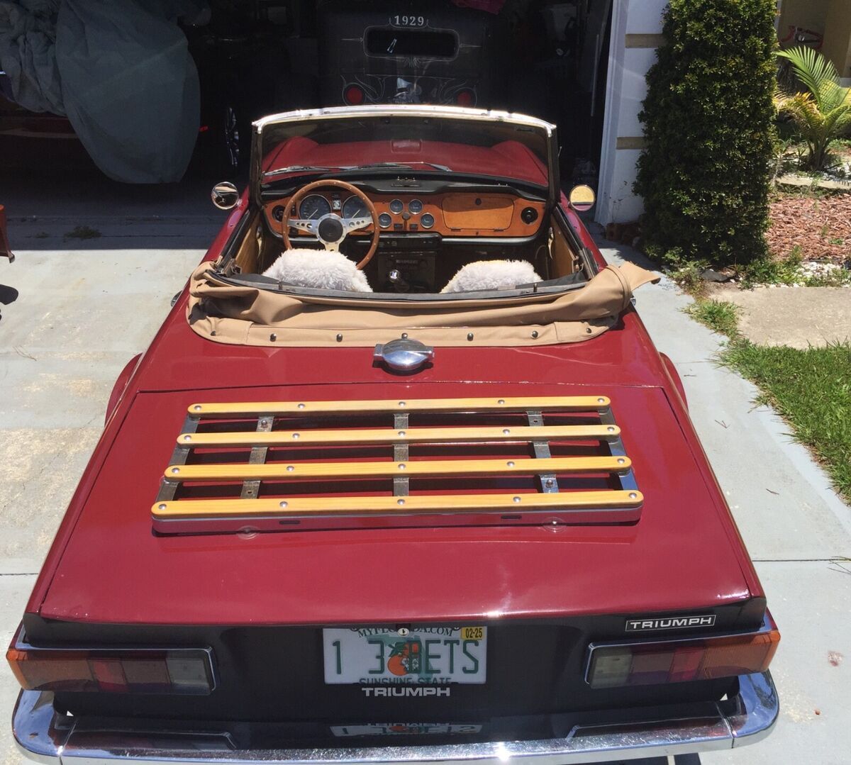 1973 Triumph TR-6 - photo 5