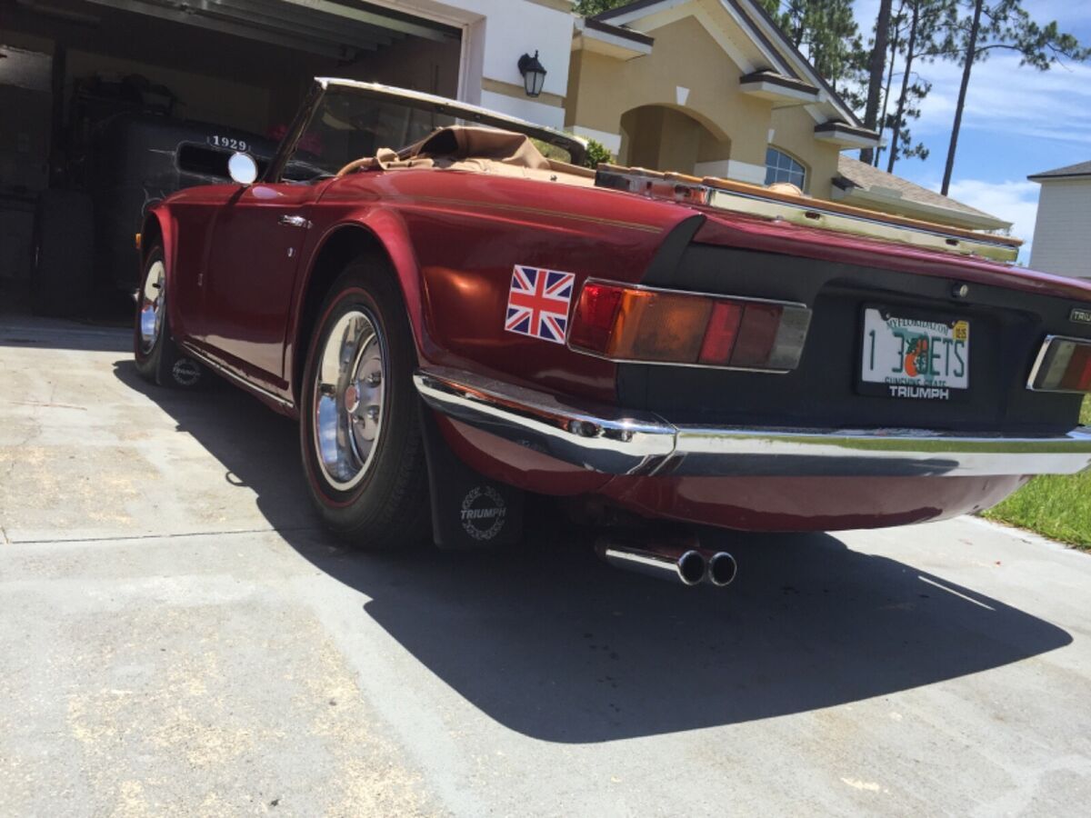 1973 Triumph TR-6 - photo 6
