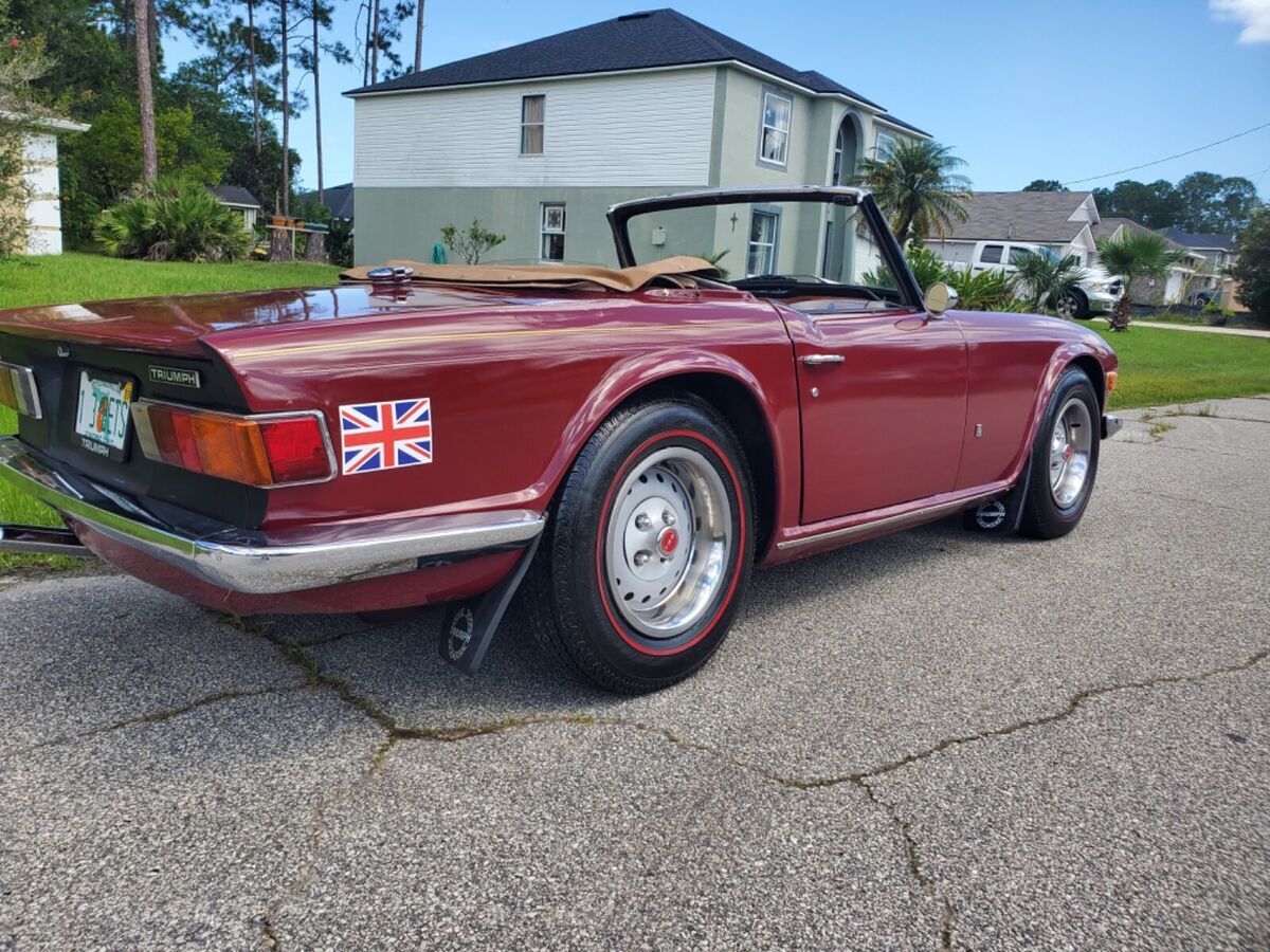 1973 Triumph TR-6 - photo 7