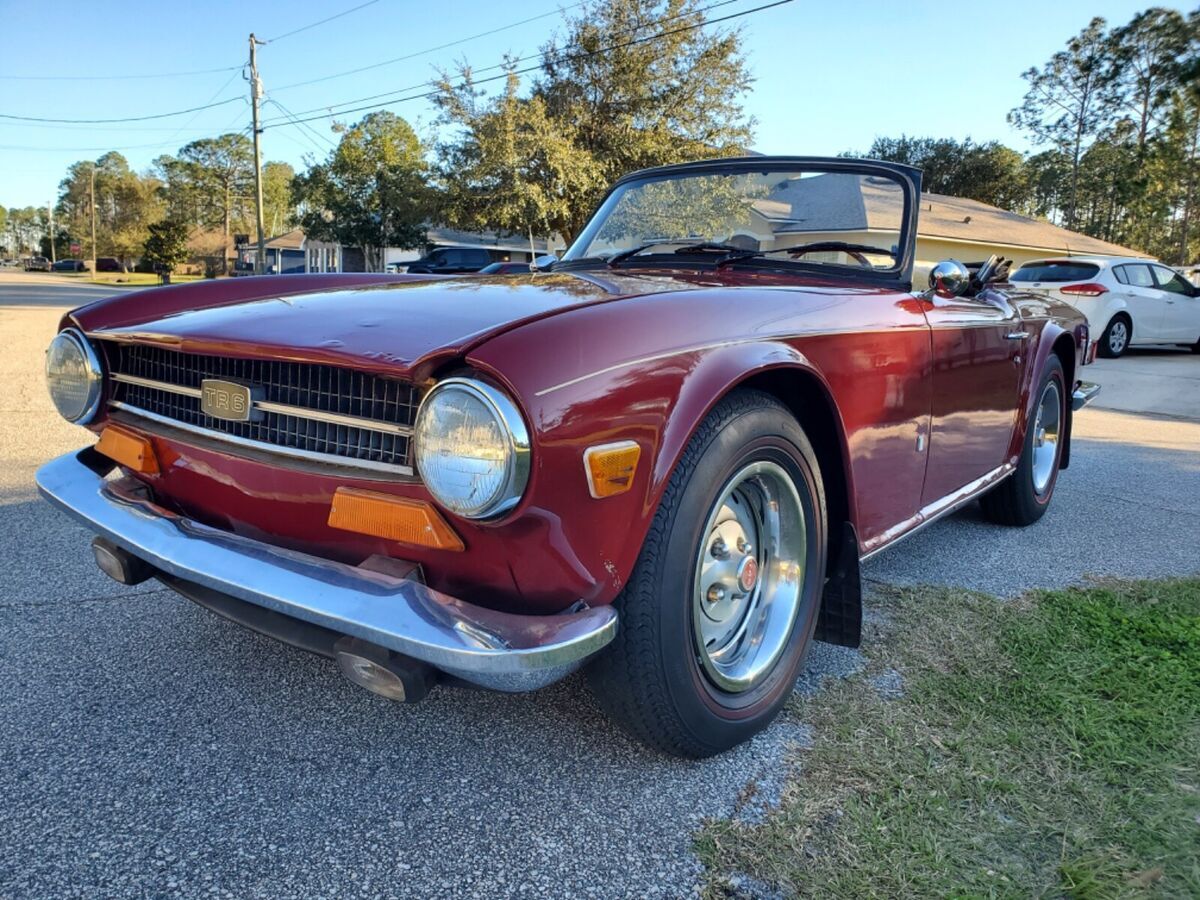 1973 Triumph TR-6 - photo 9