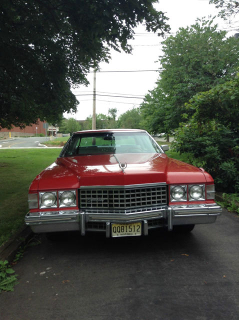 1974 Cadillac DeVille 2-door Coupe - photo 2