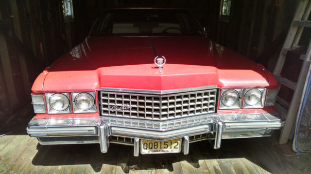 1974 Cadillac DeVille 2-door Coupe - photo 7