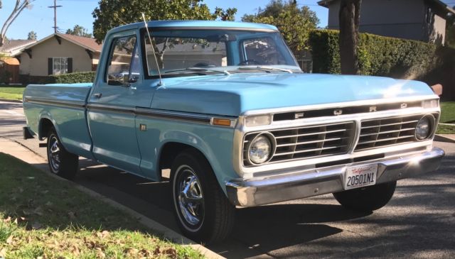 1974 Ford F-100 - photo 5