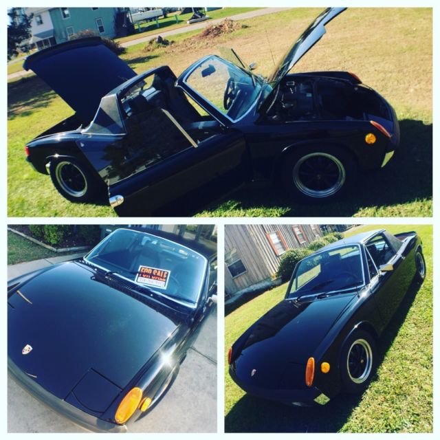 Classic 1974 Porsche 914. Pumped full of horsepower! Check item description 1974 Porsche 914