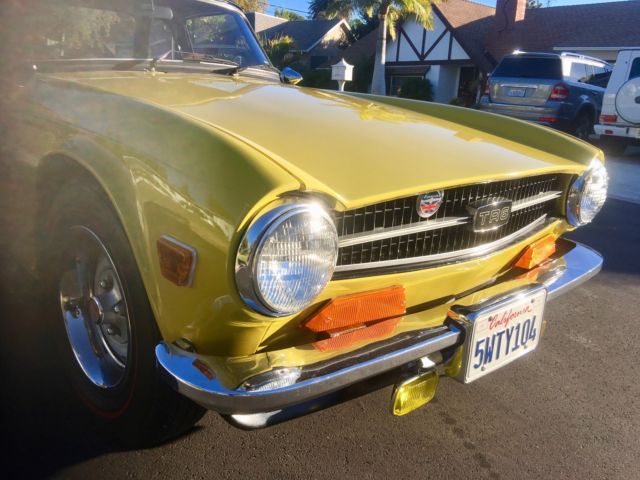 1974 Triumph TR-6 - photo 10