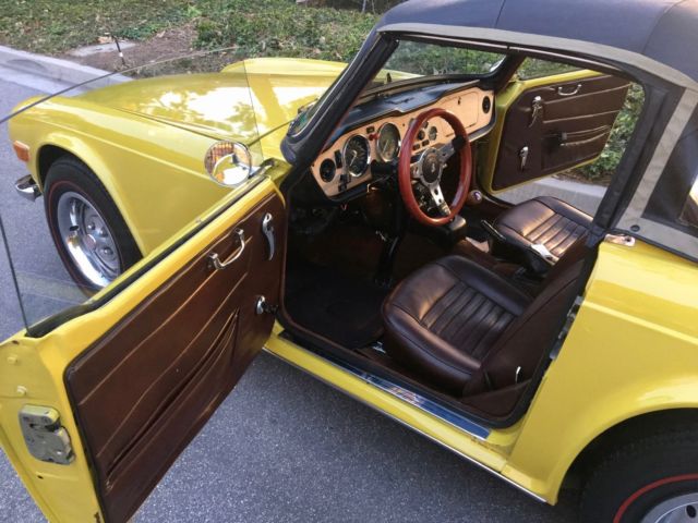 1974 Triumph TR-6 - photo 2