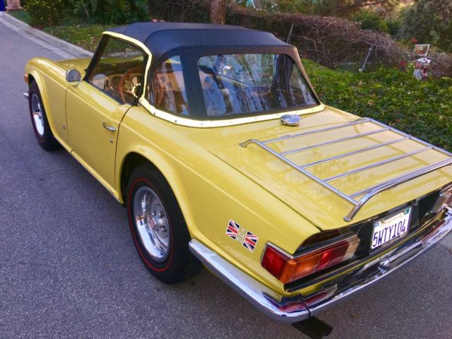 1974 Triumph TR-6 - photo 3