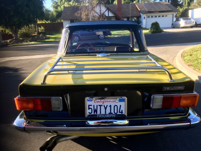 1974 Triumph TR-6 - photo 4