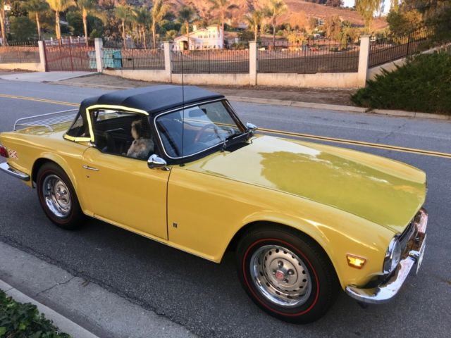 1974 Triumph TR-6 - photo 5