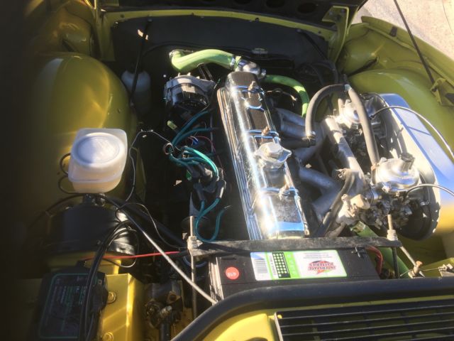 1974 Triumph TR-6 - photo 6