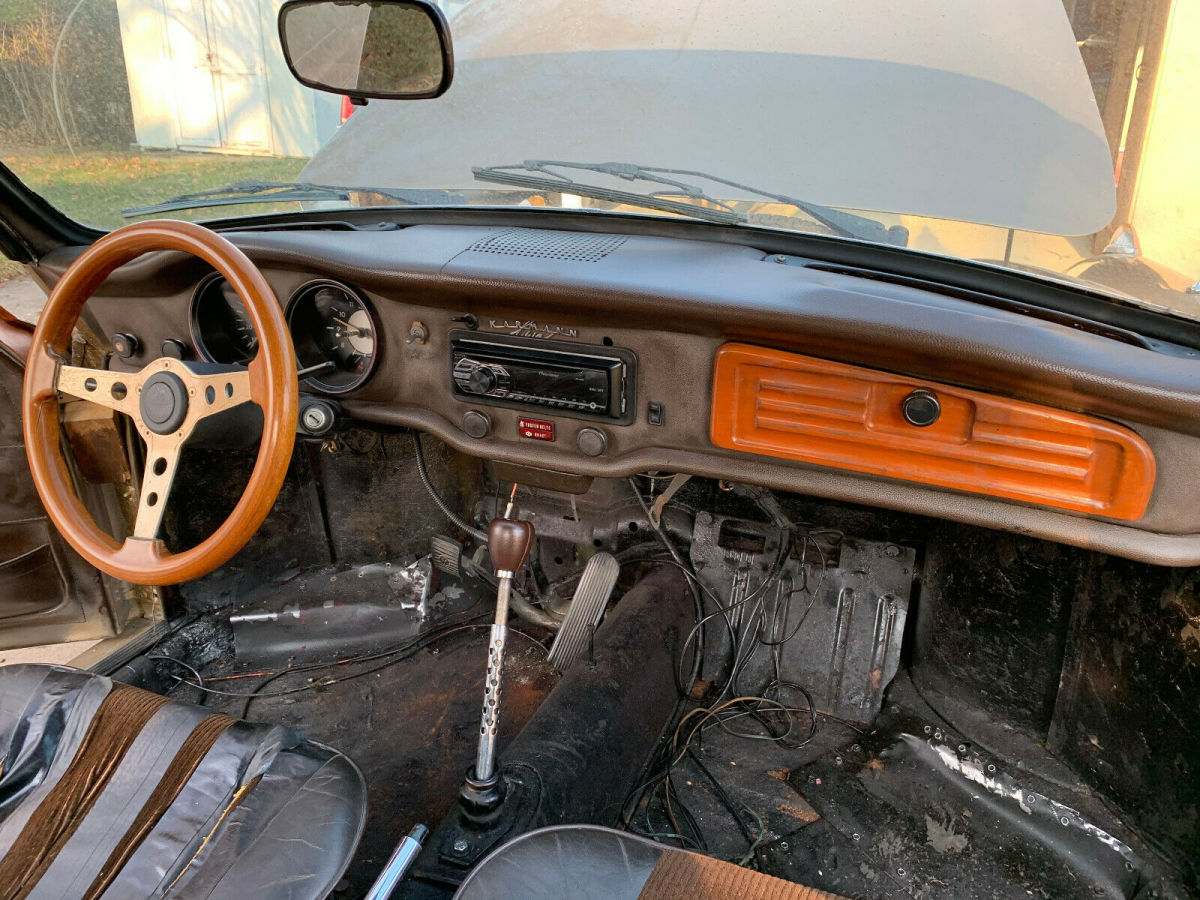 1974 Volkswagen Karmann Ghia - photo 13