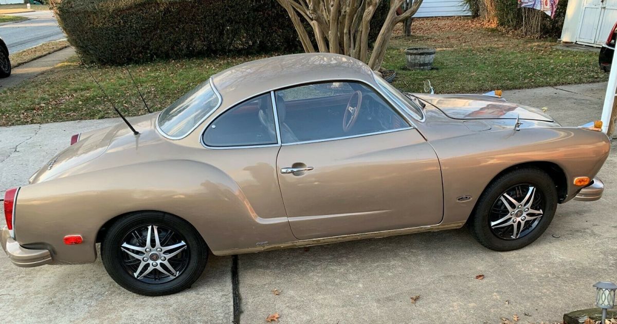 1974 Volkswagen Karmann Ghia - photo 2
