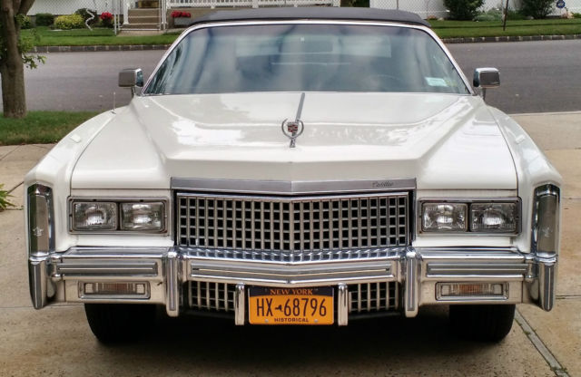 Classic 1975 Cadillac Eldorado Convertible 1975 Cadillac Eldorado Base Convertible 2-Door