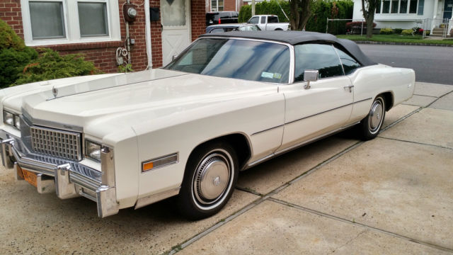1975 Cadillac Eldorado Base Convertible 2-Door - photo 2