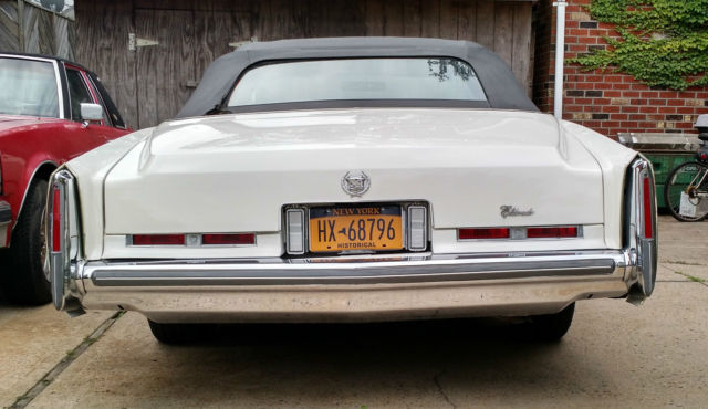1975 Cadillac Eldorado Base Convertible 2-Door - photo 3