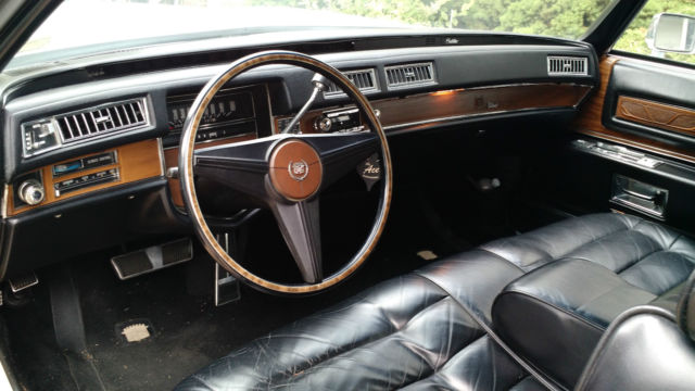1975 Cadillac Eldorado Base Convertible 2-Door - photo 4