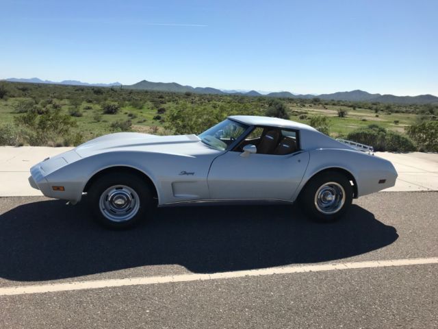 Classic 1975 Chevrolet Corvette Stingray – 383 stroker 1975 Chevrolet Corvette