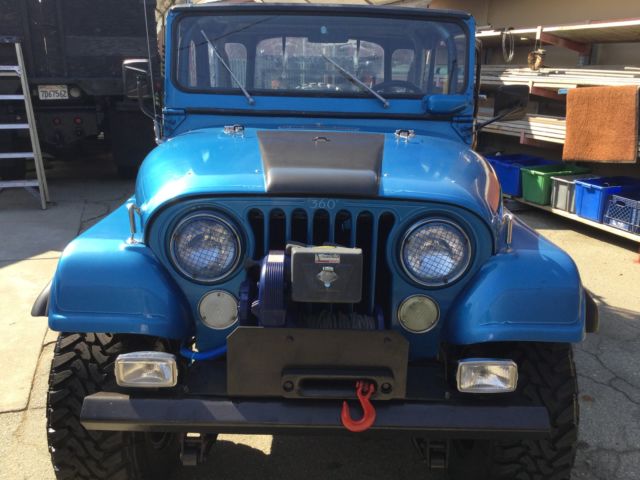 1975 Jeep CJ CJ5 - photo 2